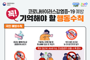 양주시, 코로나 19 위기경보 심각 격상… 행동수칙 준수 당부