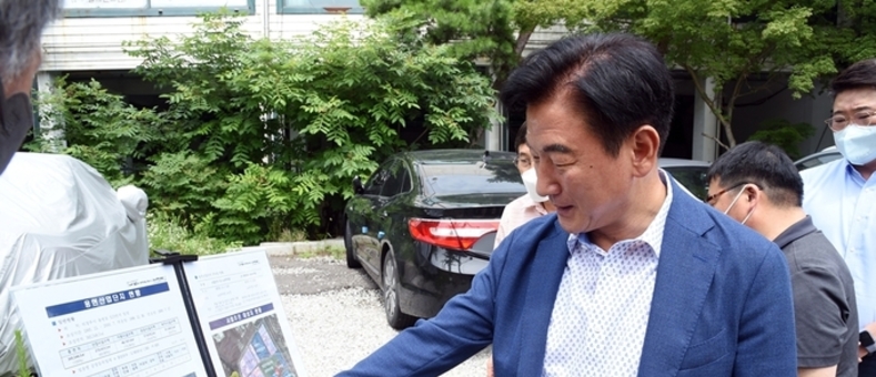 김동근 의정부시장, 민생 현장점검으로 시민들에게 한발 더 다가가