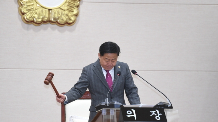 양주시의회, 홍복저수지 상수원 보호구역 지정 해제 촉구 건의안 채택