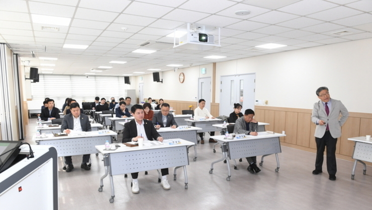 양주시의회, 의정실무 교육 통해 결산심사 준비