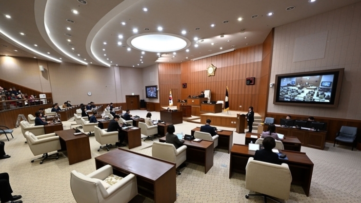 의정부시의회, 제321회 임시회 폐회