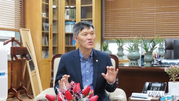 [인터뷰] 경기언론사협회, 김현택 남양주시의회 의장 2023년 신년 인터뷰 실시