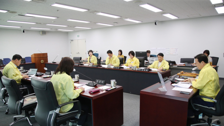 성남시의회, 성남시 정자교 붕괴사고 행정사무조사 특별위원회 활동 시작