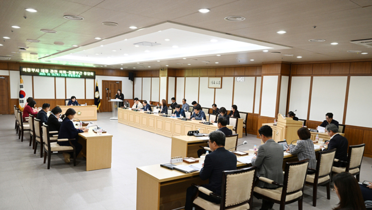 의정부시의회, 집행부에 재정위기 대비 철저 및 소통 당부
