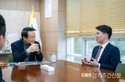 이형섭 국민의힘 의정부을 후보, 임태희 교육감 만나 지역 교육정책 건의
