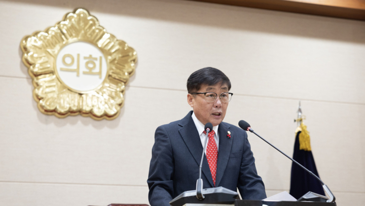 양주시의회, 제384회 임시회 개회… 병오년 새해 첫 임시회