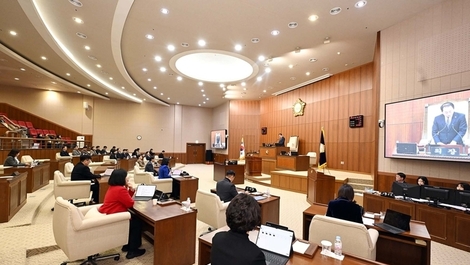 의정부시의회, 제341회 임시회 개회