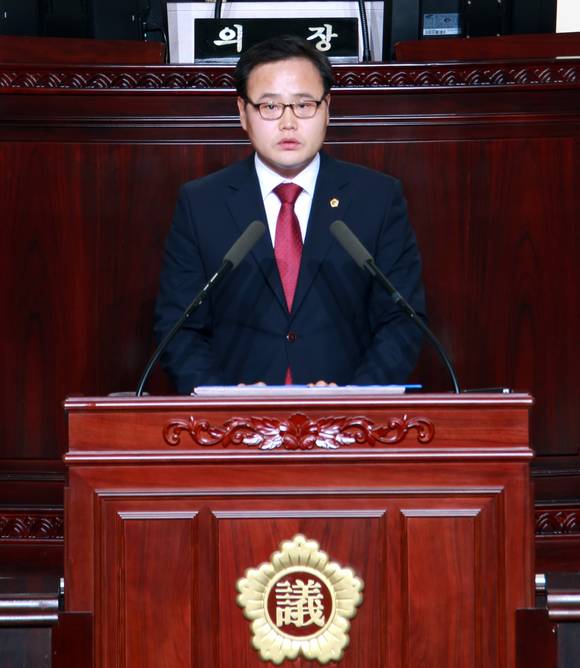 김정영 도의원