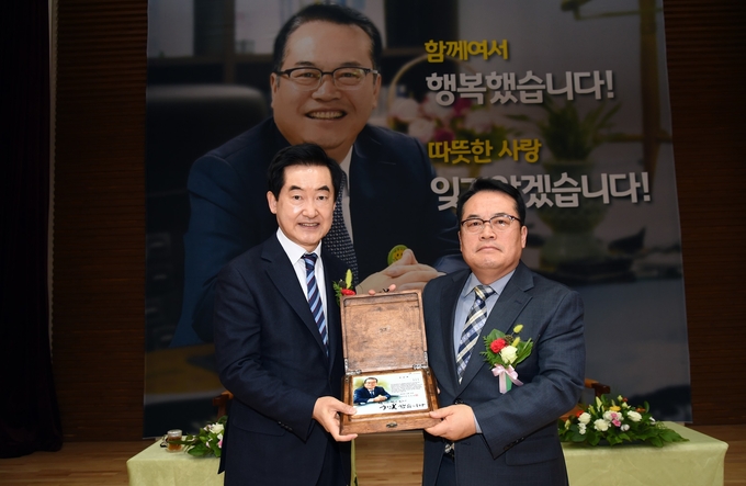 홍귀선 제32대 의정부시 부시장 이임식 개최