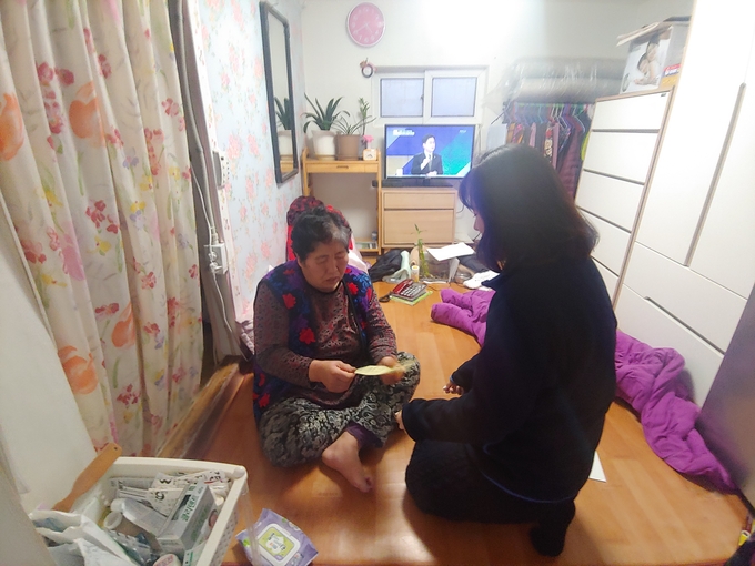 포천시 일동면 지역사회보장협의체 주거취약계층에 2차 난방비 지원