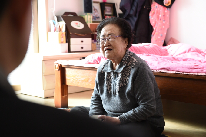 양주시, 설 명절 맞아 100세 이상 국가유공자 위문