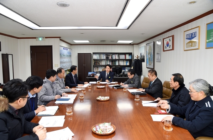 의정부시, 신종 코로나바이러스 확산방지 총력