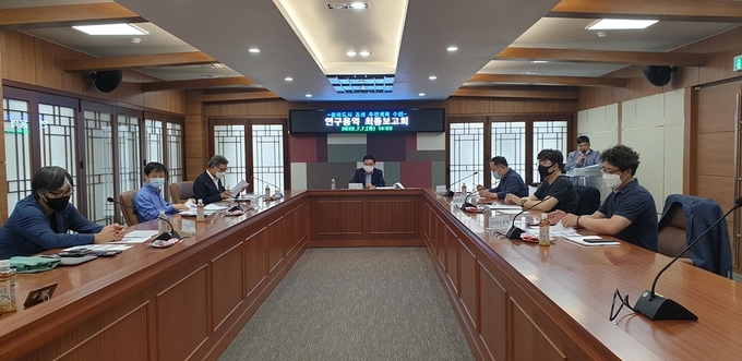의정부시(시장 안병용)는 7월 7일 민간, 전문가, 관계 공무원이 참여한 가운데 의정부 문화도시 조성 추진계획 수립 연구용역 최종보고회를 개최했다.