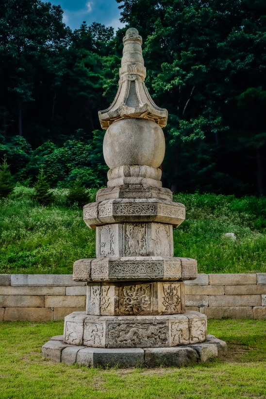 회암사지부도탑