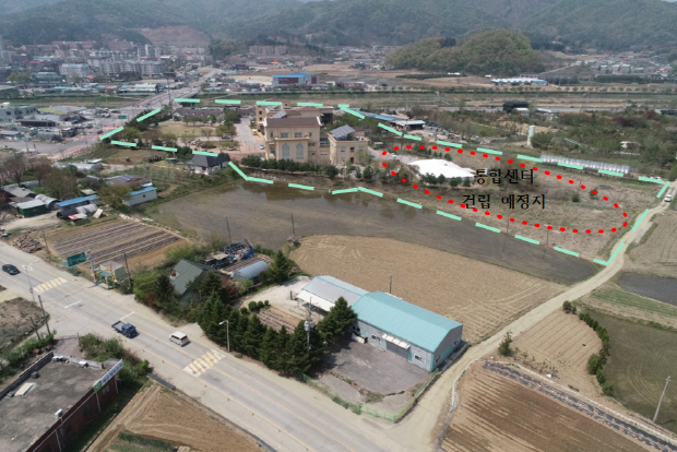 포천시 돌봄통합센터 건립사업은 대통령직속 국가균형발전위원회의 2020년도 생활SOC사업에 선정되어 진행 중인 사업으로, 장애인 등 다양한 사회적 약자 계층과 함께 공감하고 나누며 상생하는 소통공간으로 활용할 계획이다.