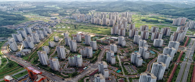 김포 한강신도시 전경