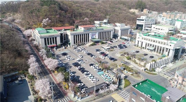 김포시청 전경