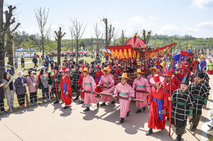 양주시는 오는 4월까지 ‘양주 회암사지 왕실축제’ 의 성공적인 개최를 위한 양주 회암사지 왕실축제 창작뮤지컬 개발에 나선다.