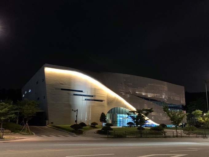 의정부 미술도서관 전경