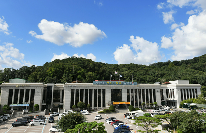 김포시청 전경