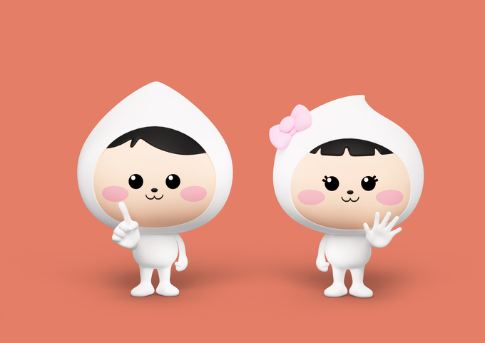 김포시는 공식 캐릭터(‘포수․포미’) 리뉴얼, 전용서체 ‘김포평화고딕체’를 개발하고 그 결과를 홈페이지에 공개했다.