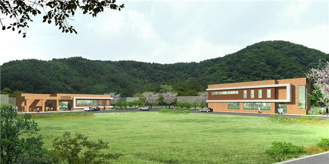 경기북부 야생동물구조관리센터 조감도 (사진=경기도북부)