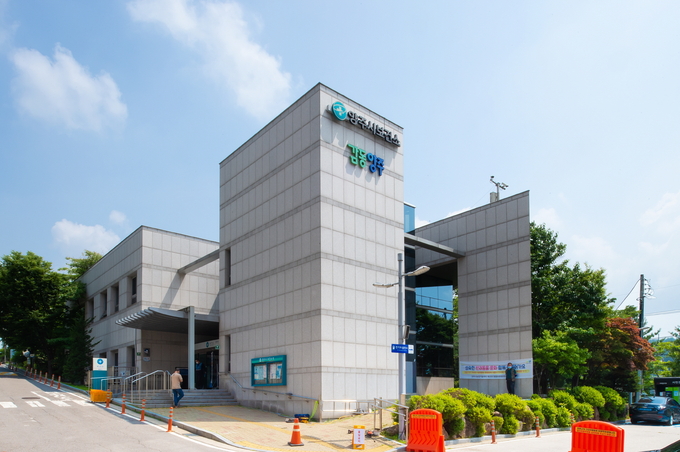 양주시보건소 전경