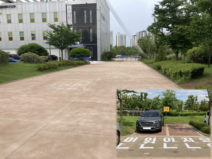 김포시 클린도시사업소(소장 두철언)는 최근 한강중앙공원을 이용하는 시민들의 시설 이용편의를 위하여 민원인 전용 주차구역 지정, 주차장 바닥포장 정비, 공원 배수로 설치 등의 시설 정비를 마쳤다고 밝혔다.