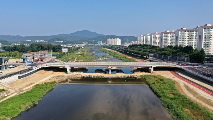 선암-하패 동두천 연결교량 전경