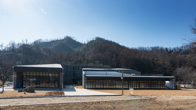 한탄강 세계지질공원센터 전경
