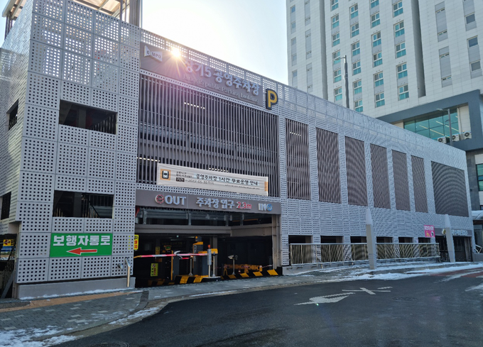 장기5 공영주차장 전경.(사진=김포시)