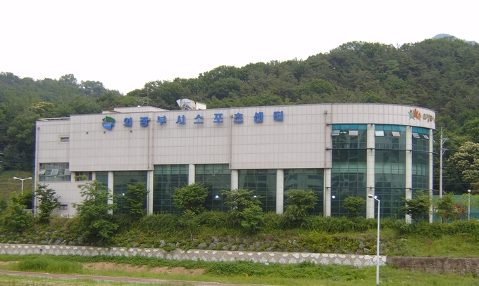 의정부시스포츠센터 전경