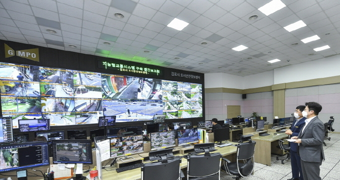 김포시는 국토교통부가 주관하는 ‘2023년 지자체 지능형교통체계 구축사업’ 공모에 선정되어 국비 35억을 확보했다.