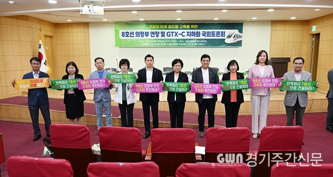  의정부시의회(의장 최정희)는 16일 국회의원회관에서 열린 ‘의정부 미래 철도망 구축을 위한 국회토론회’에 참석했다.