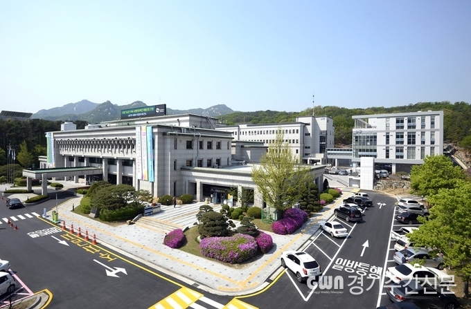  의정부시청 전경