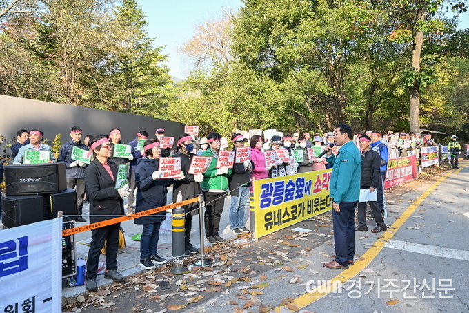  백영현 포천시장은 16일 의정부시의 자일동 쓰레기 소각장 건설 계획을 철회하라고 재차 요구했다.