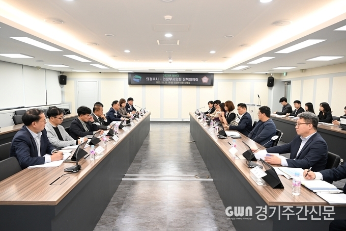  의정부시의회(의장 최정희)는 지난 25일「2023년 하반기 의정부시-시의회 정책협의회」에 참석했다고 밝혔다.