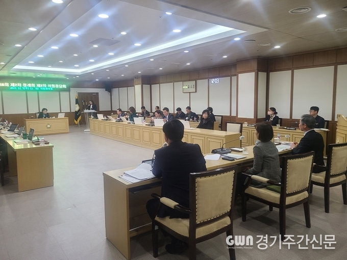  의정부시는 12월 7일 의정부시의회(의장 최정희) 회의실에서 개최된 의원 정담회에서 재정위기 극복과 향후 안정적인 재정운영 방안에 대해 논의했다.
