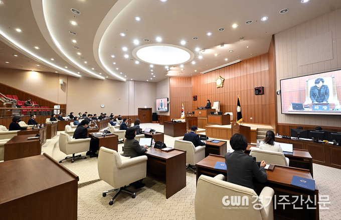 의정부시의회는 1월 29일부터 2월 6일까지 9일간의 일정으로 2024년도 첫 회기인 제327회 임시회에 돌입했다.<br>