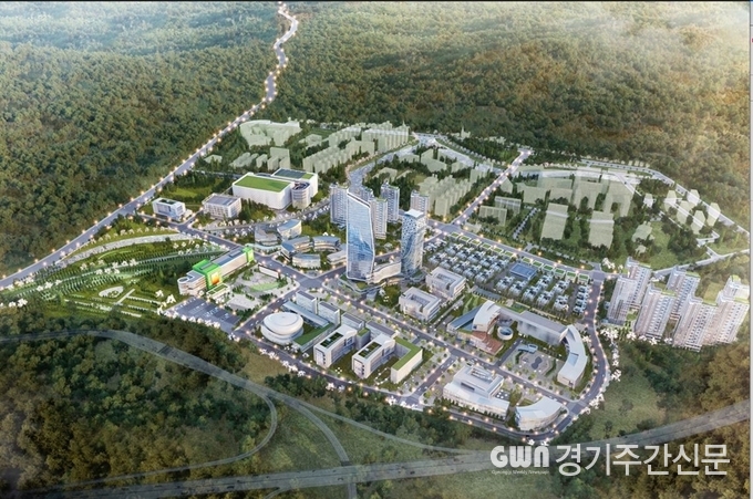복합문화융합단지 조감도. / 사진제공=양주시