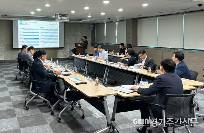  파주시가 지난 13일 국민안전체험관 건립을 위한 타당성 조사와 기본계획 연구용역에 대한 최종보고회를 개최했다. / 사진=파주시제공<br>