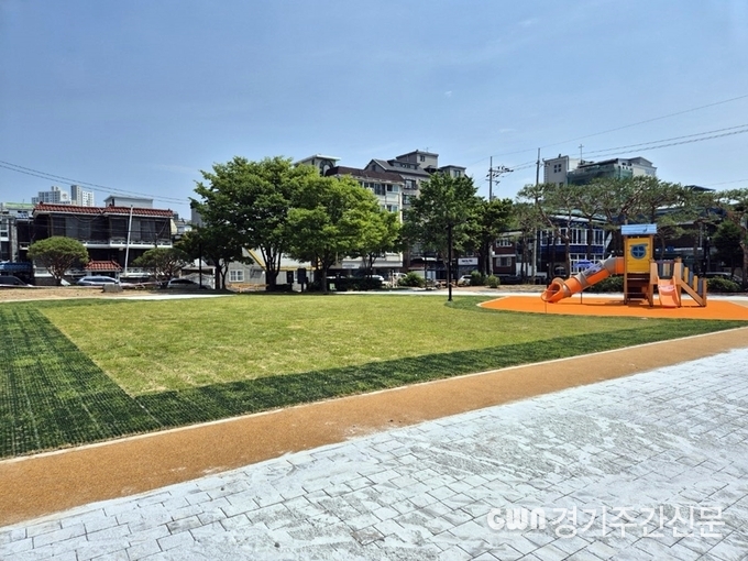 의정부시 '백합 어린이공원' 전경 / 사진=의정부시제공
