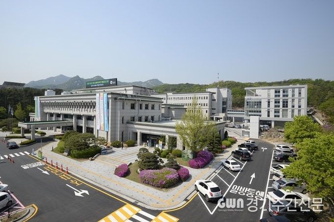  의정부시청 전경