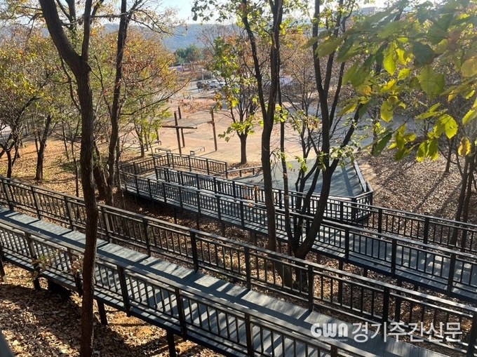 하늘물 근린공원 '무장애 힐링나눔길' / 사진=양주시제공