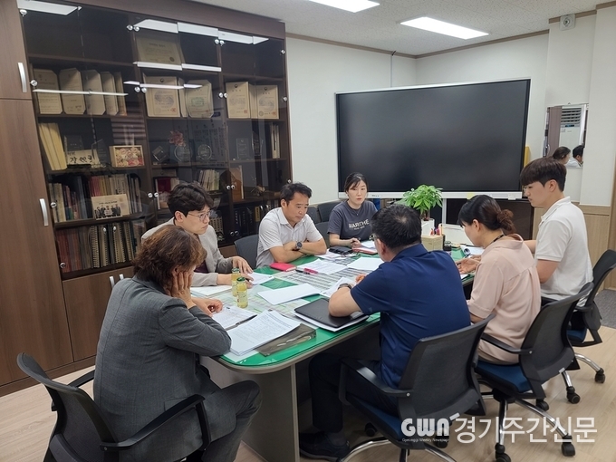  의정부시는 7월 8일 경기동북부 공공의료원 유치 신청을 위한 실무부서 회의를 개최했다. / 사진=의정부시제공