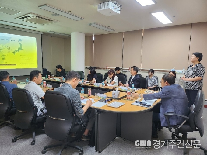  양주시가 ‘양주 회암사지 세계유산 우선 등재 목록 선정을 위한 국외 유산 비교연구 용역’ 최종 보고회를 개최했다고 17일 밝혔다. / 사진=양주시제공