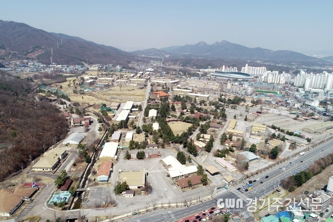  캠프 레드클라우드(CRC) 전경. / 사진=의정부시제공