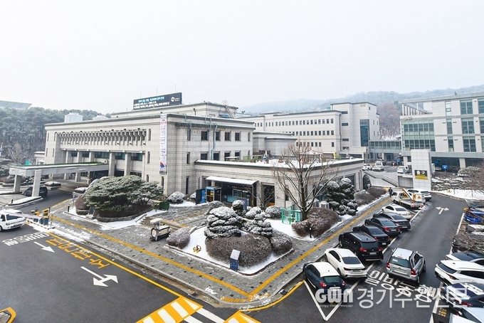  의정부시청 전경