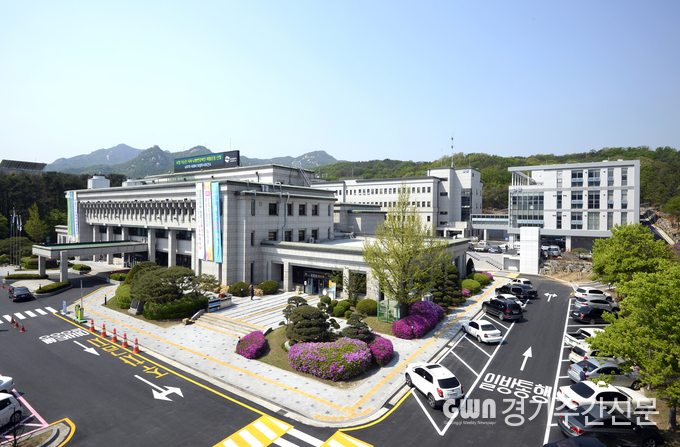  의정부시청 전경