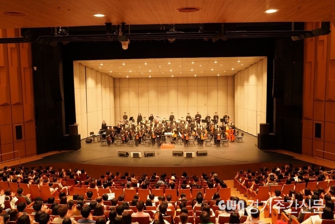  2025년 5월 18일 제24회 의정부음악극축제가 화려하게 막을 올렸다. / 사진=의정부문화재단